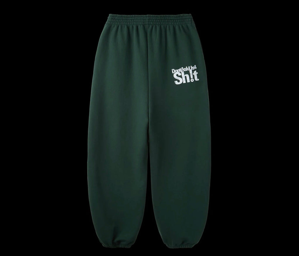 GV GALLERY X GREEDY UNIT “Green garbage sweats”