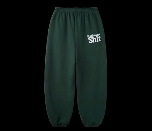 GV GALLERY X GREEDY UNIT “Green garbage sweats”