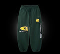 GV GALLERY X GREEDY UNIT “Green garbage sweats”